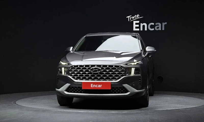 Hyundai Santa fe Diesel 2.2 2Wd Premium , снимка 3 - Автомобили и джипове - 53494838