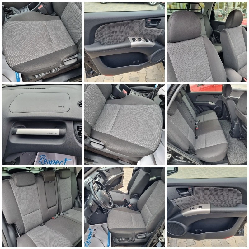 Kia Sportage 2.0i-141ps* ГАЗОВ ИНЖЕКЦИОН* 2008г. EURO 4, снимка 14 - Автомобили и джипове - 42810449