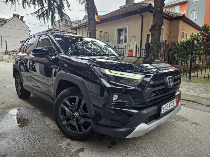 Toyota Rav4 2.5 hybrid AWD-i Adventure - 57000 лв. - 76967346 1