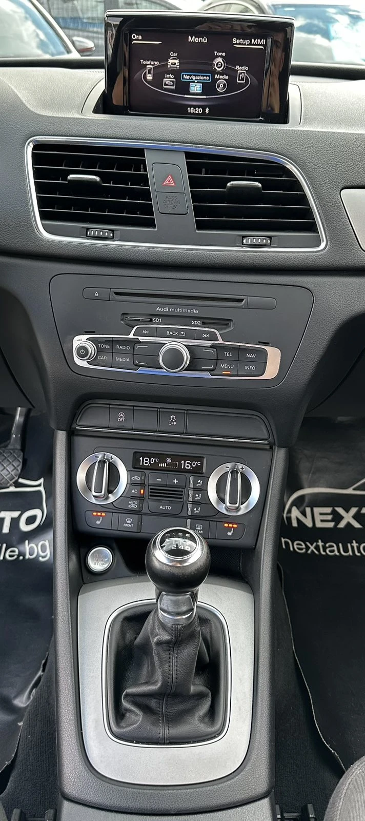 Audi Q3 2.0TDI 140HP 177 000KM LED KEYLESS EU5B, снимка 10 - Автомобили и джипове - 54682760