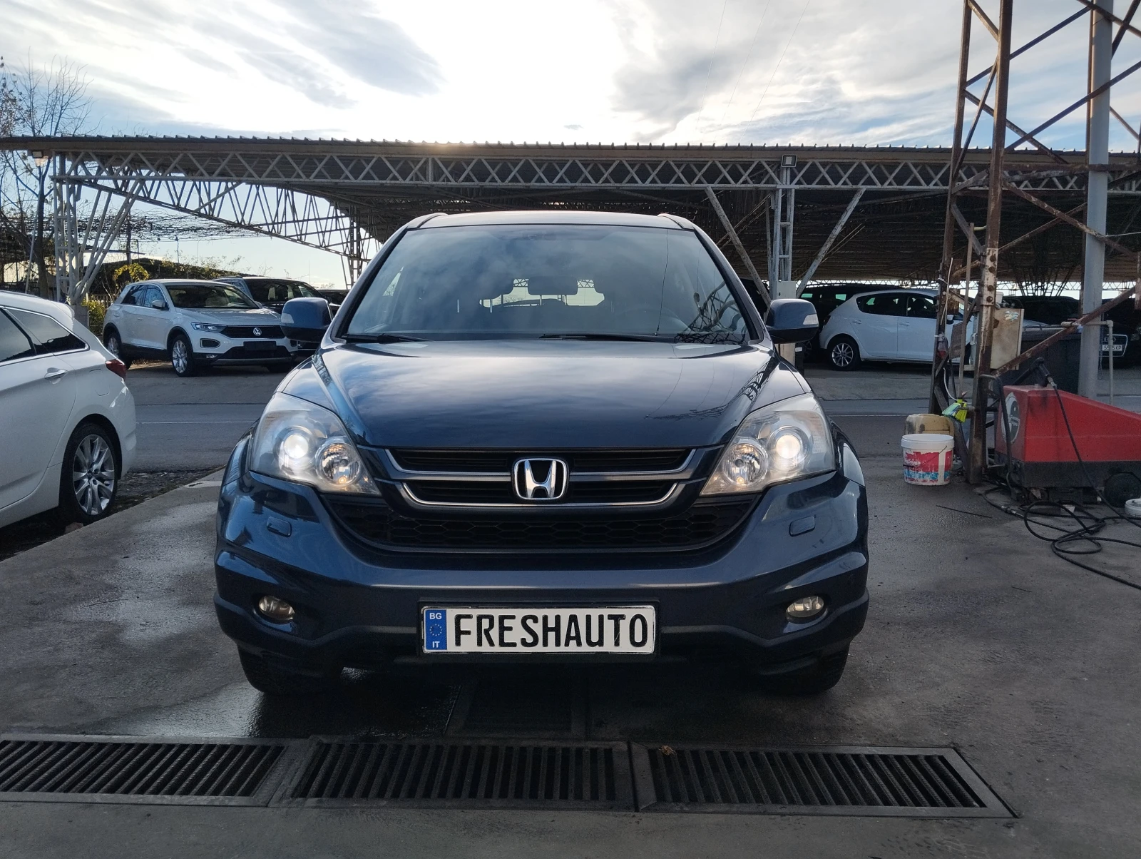 Honda Cr-v 2.2i-DTECK AVTOMAT Face Lift, снимка 1