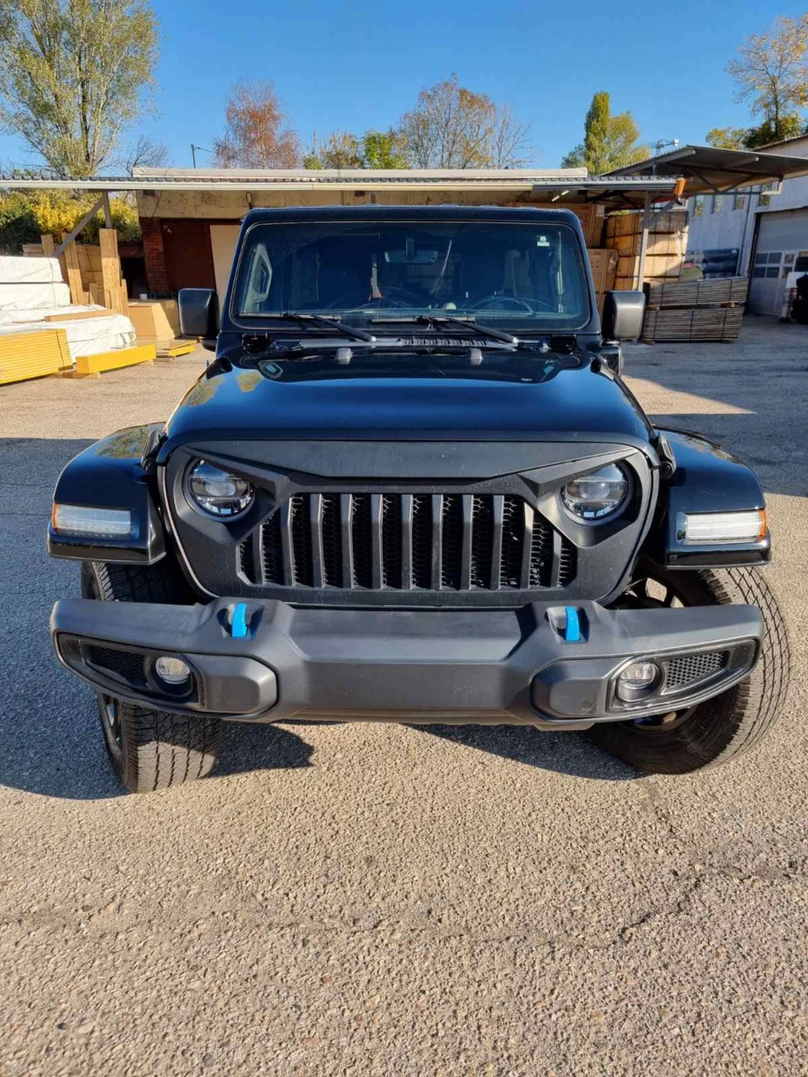 Jeep Wrangler 4XE Plug in hibrid, снимка 1