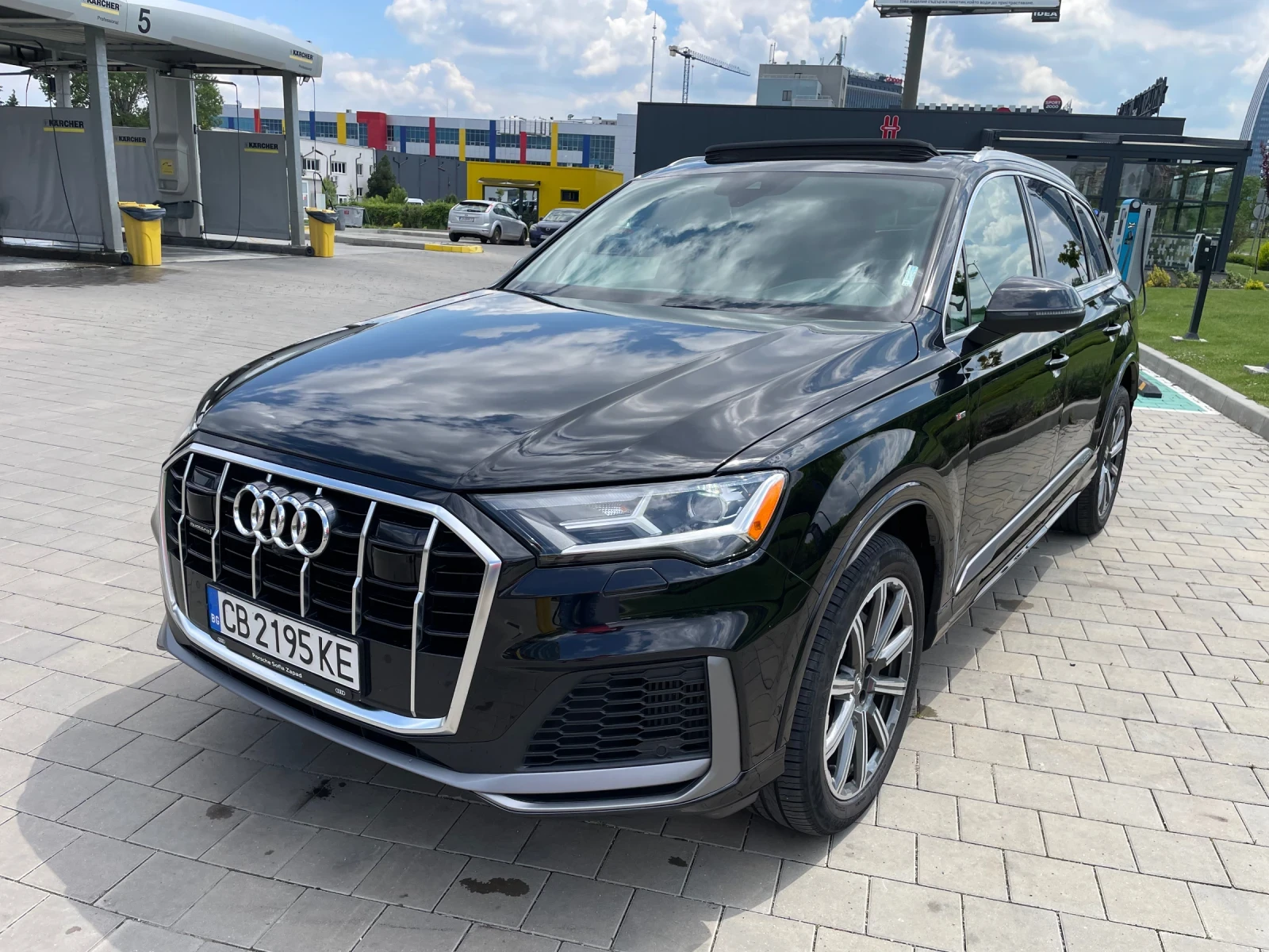 Audi Q7 55 tfsi S line, снимка 1