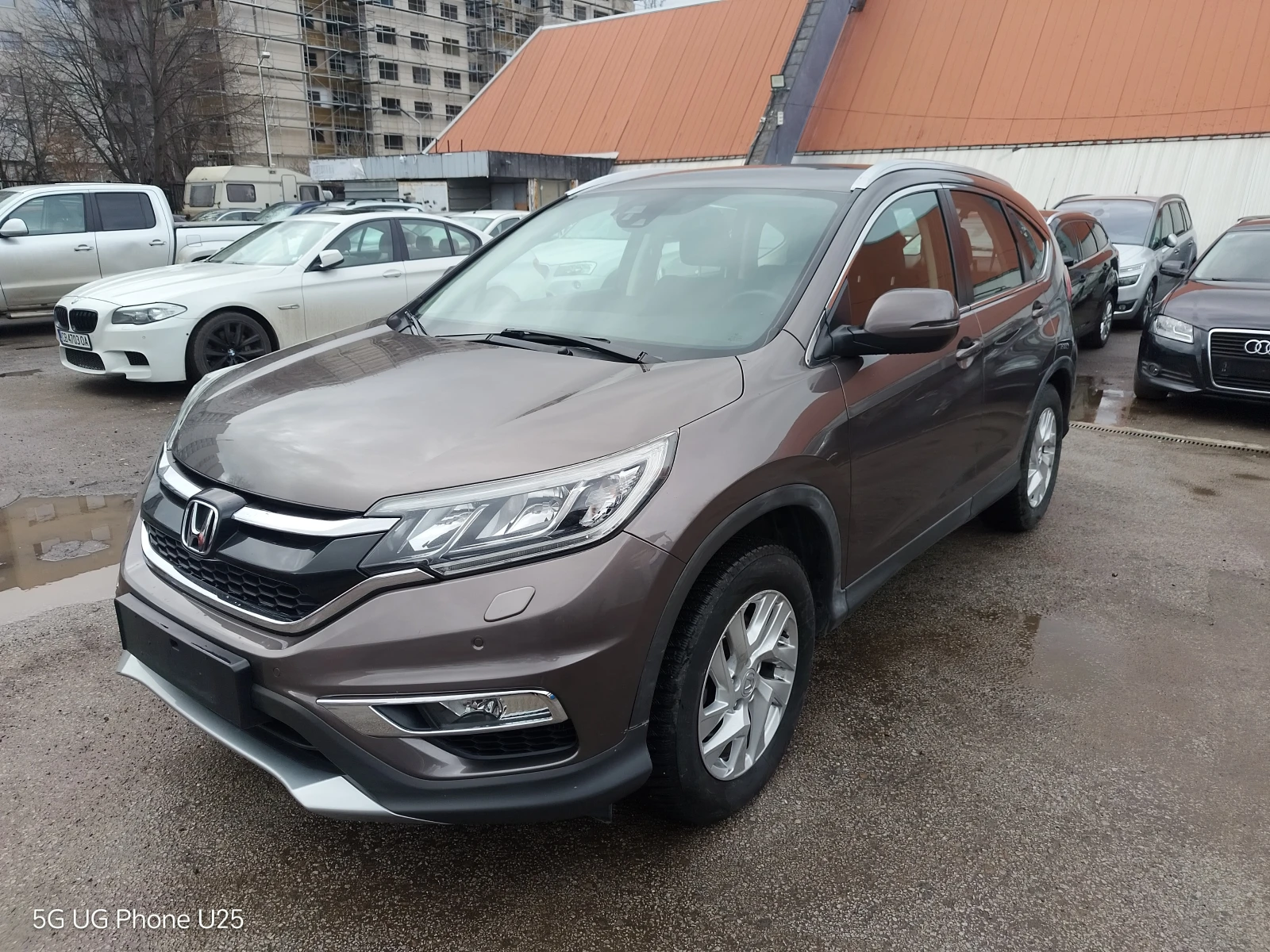 Honda Cr-v 4x4, AUTOMATIC, FACELIFT , снимка 1