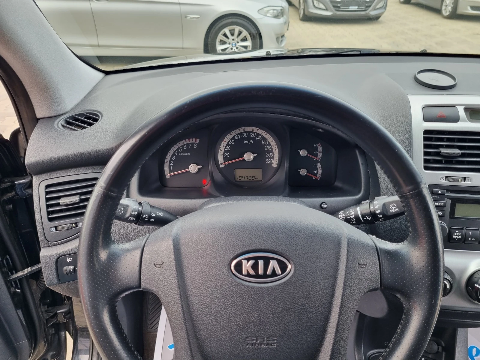 Kia Sportage 2.0i-141ps* ГАЗОВ ИНЖЕКЦИОН* 2008г. EURO 4 - изображение 10