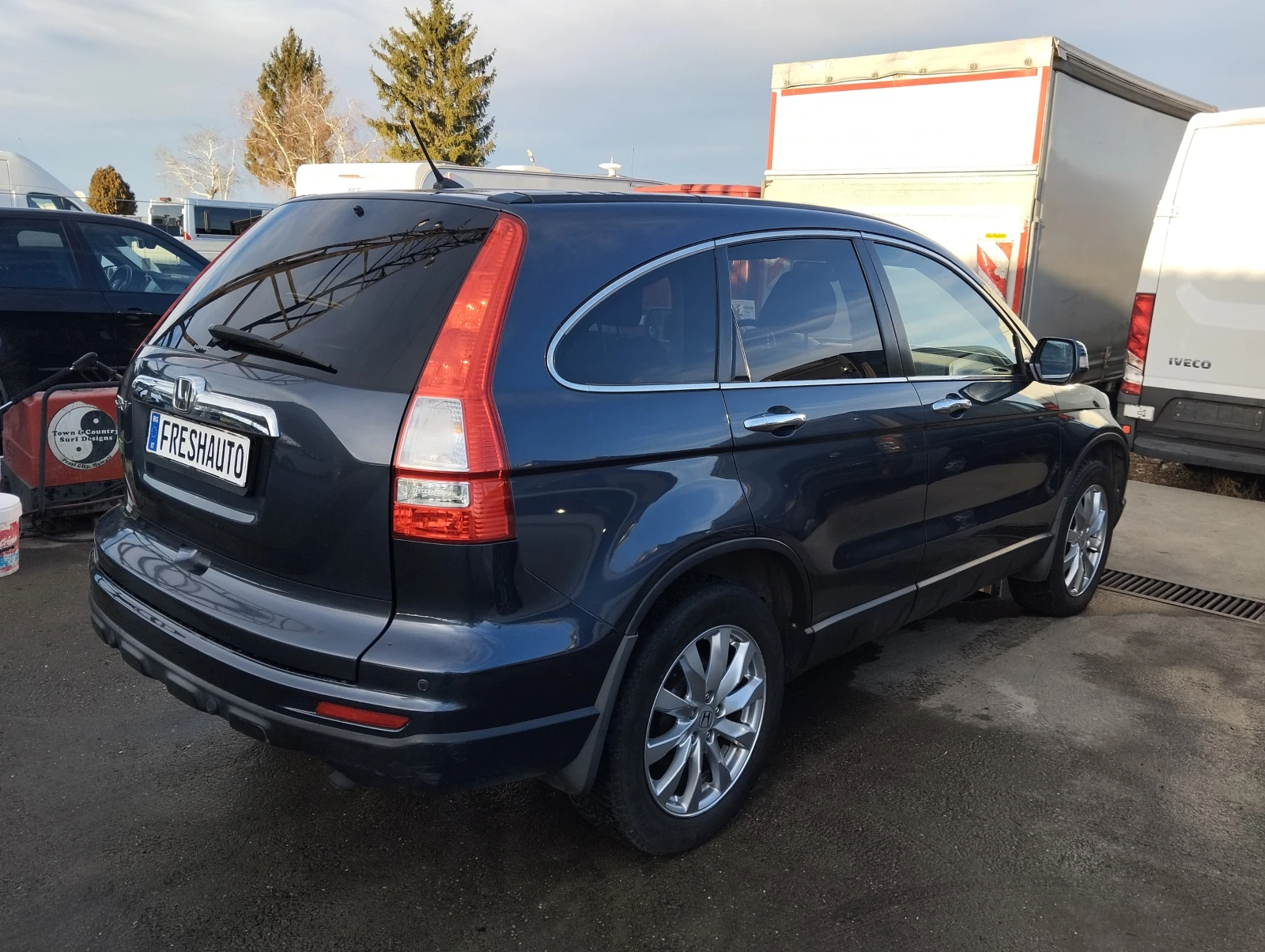 Honda Cr-v 2.2i-DTECK AVTOMAT Face Lift - изображение 5