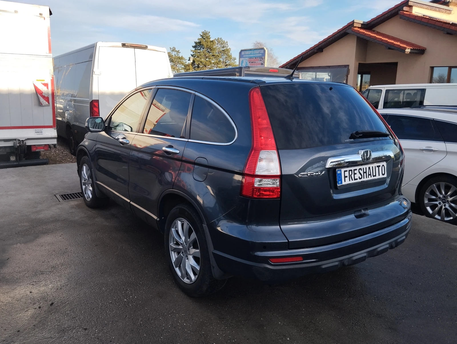 Honda Cr-v 2.2i-DTECK AVTOMAT Face Lift - изображение 4