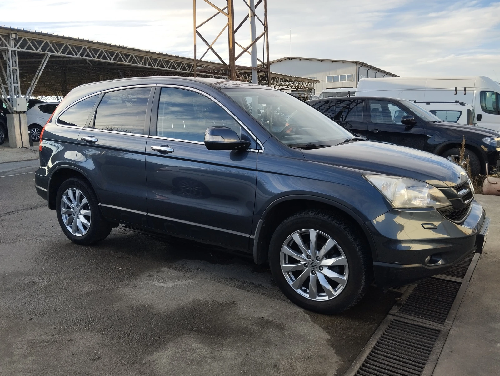 Honda Cr-v 2.2i-DTECK AVTOMAT Face Lift - изображение 2