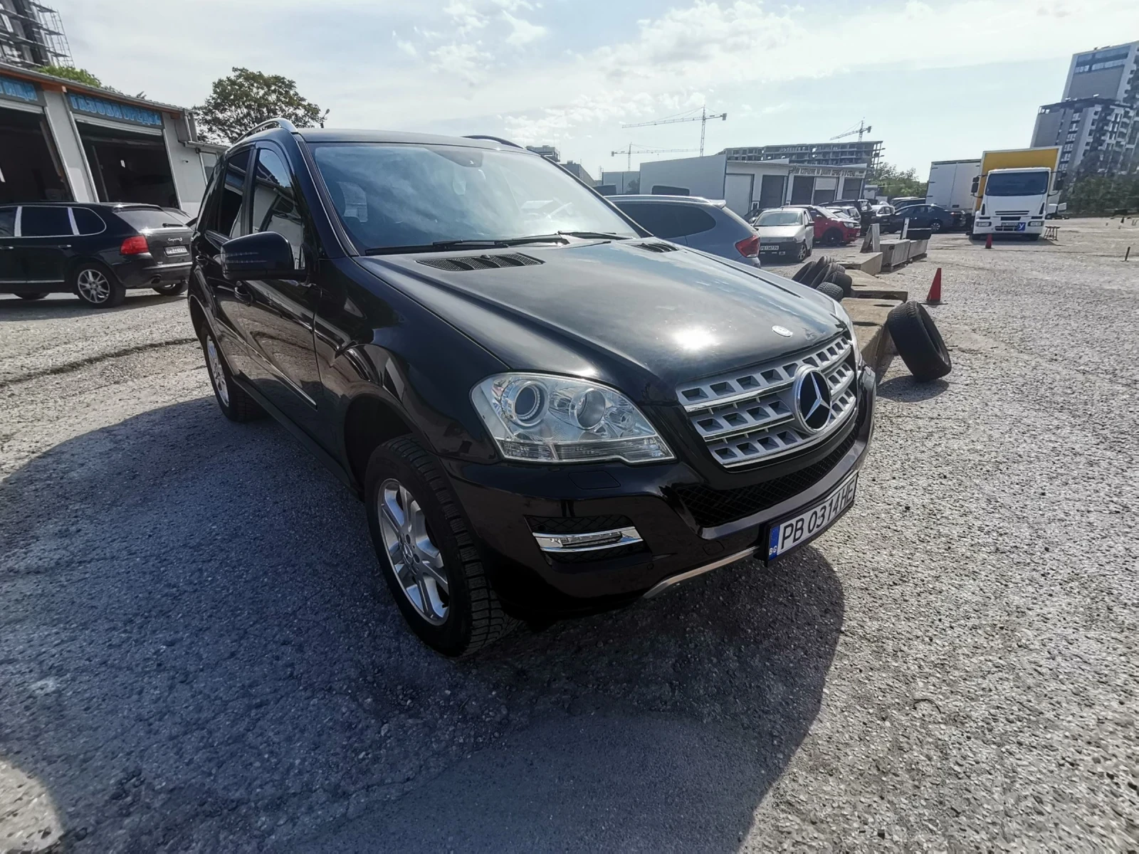 Mercedes-Benz ML 350 231hp - изображение 9