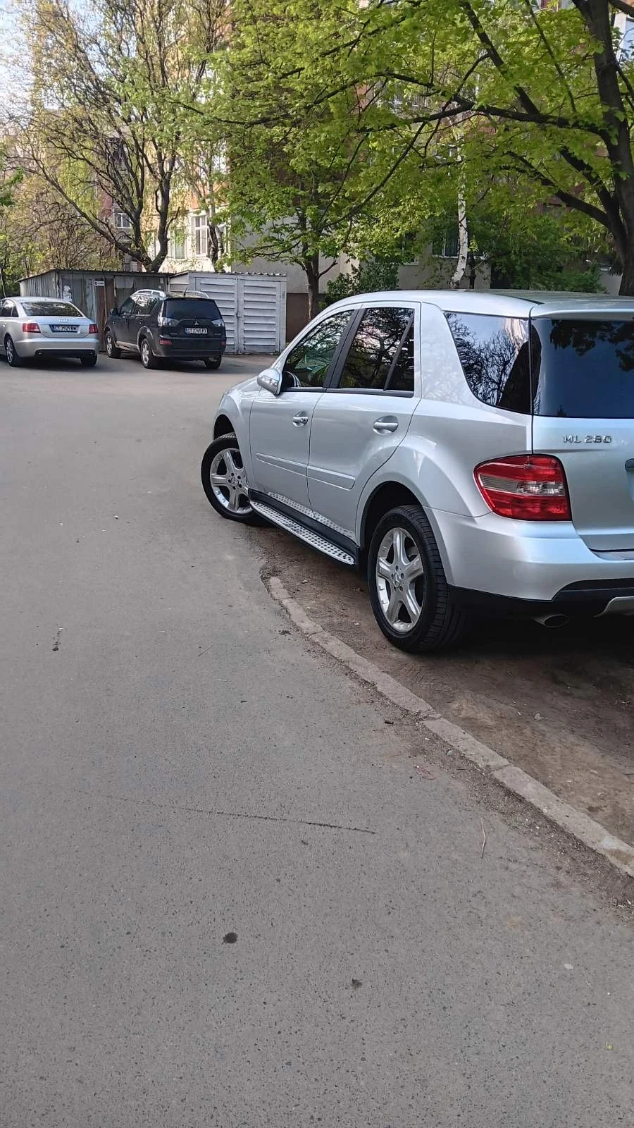 Mercedes-Benz ML 280 W164 - изображение 2