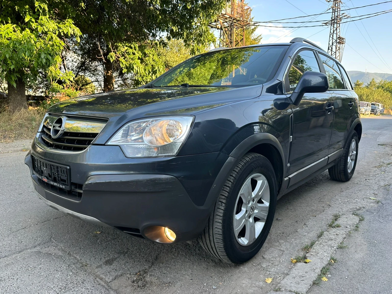 Opel Antara 2, 000CDTI EURO4  - изображение 4
