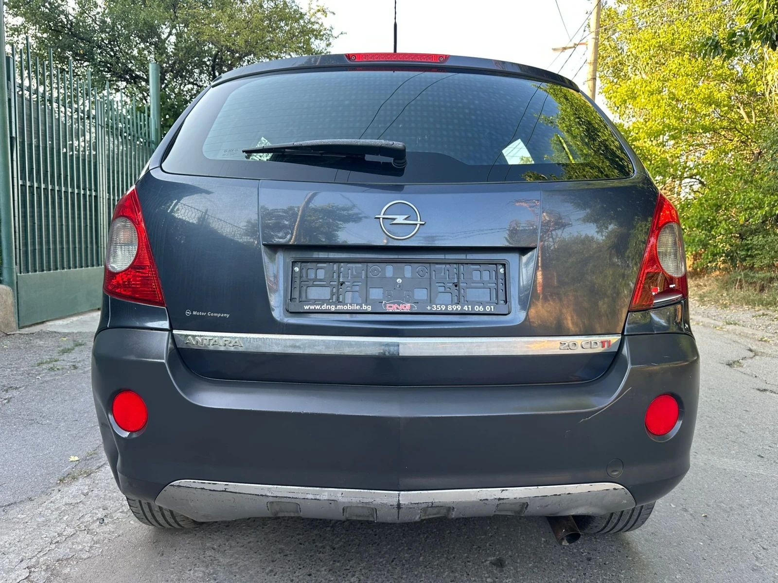Opel Antara 2, 000CDTI EURO4  - изображение 6