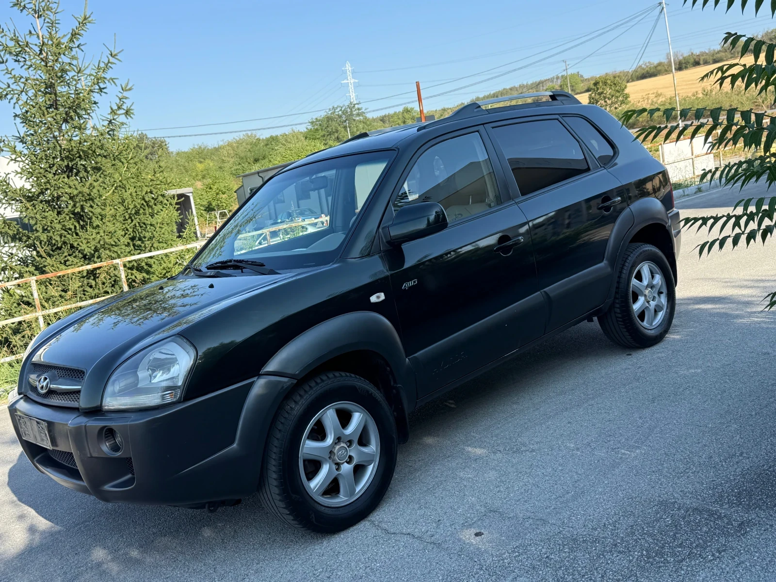 Hyundai Tucson 2.0CRDI 4WD Dynamic Автомат, Камера, Навигация,  - изображение 3