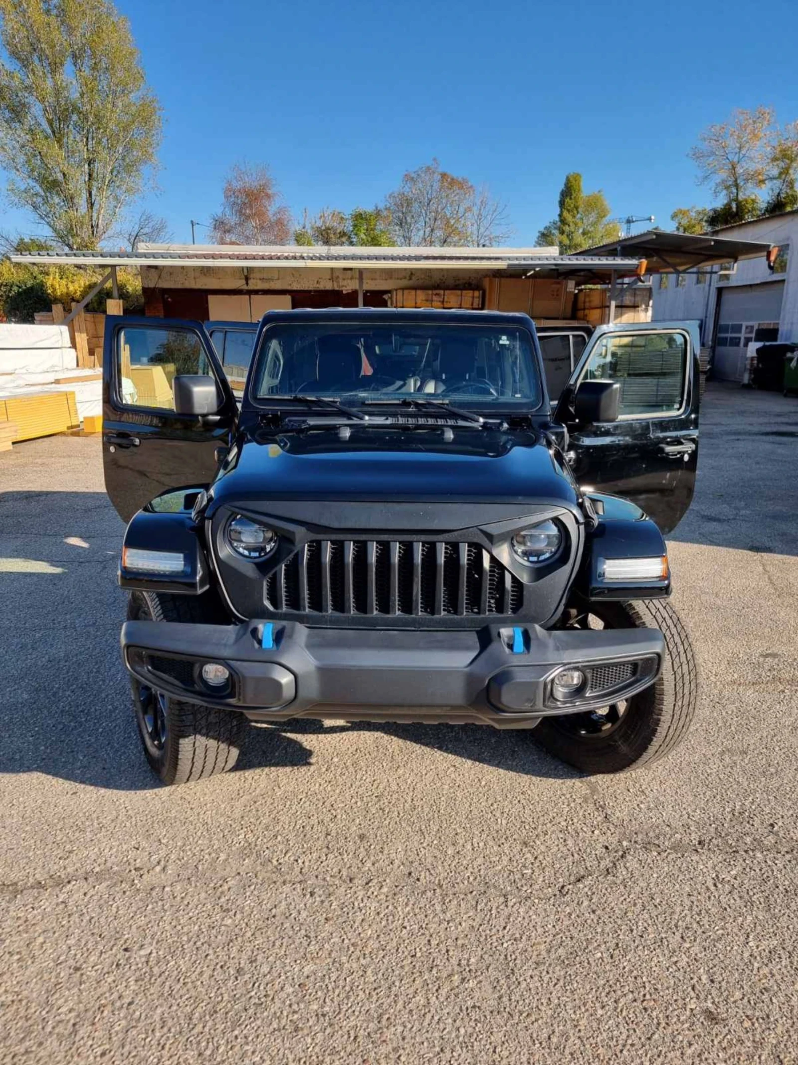 Jeep Wrangler 4XE - изображение 6