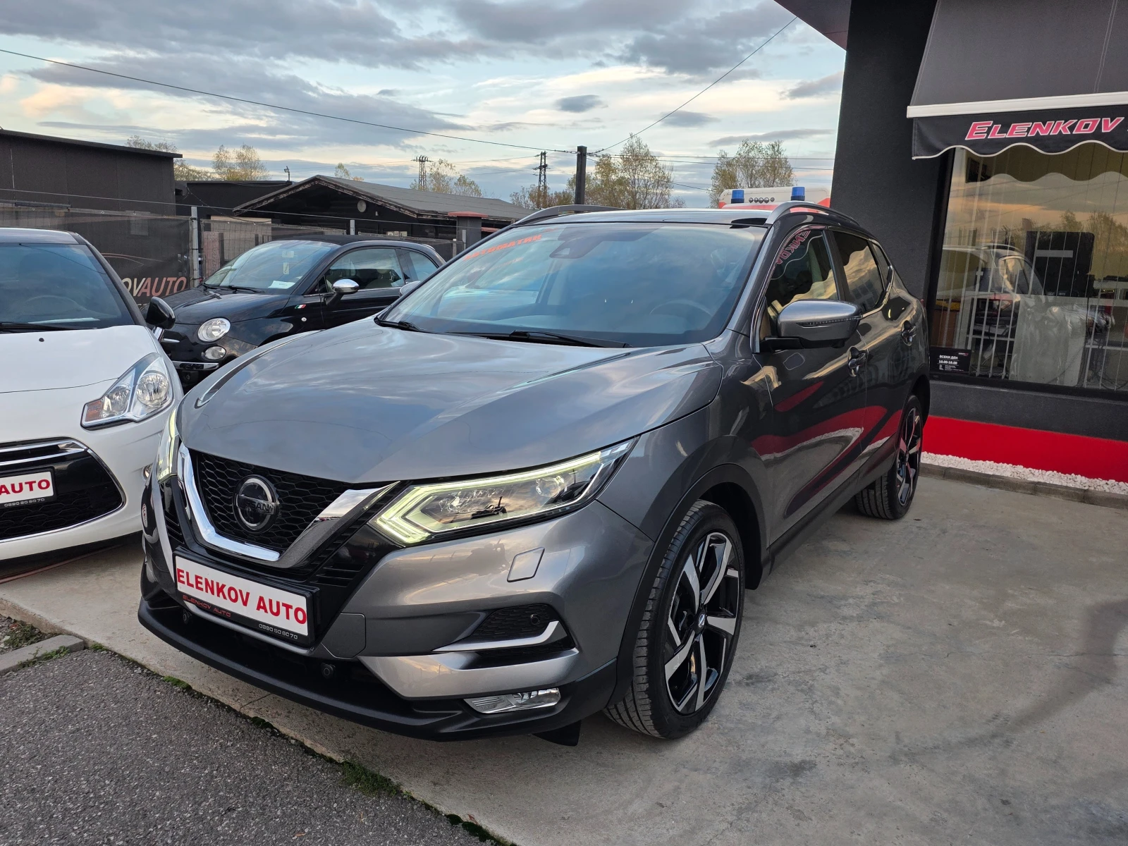 Nissan Qashqai TEKNA 1.3DIG-T-159к.с-EURO 6d-АВТОМАТИК-ШВЕЙЦАРИЯ - изображение 3