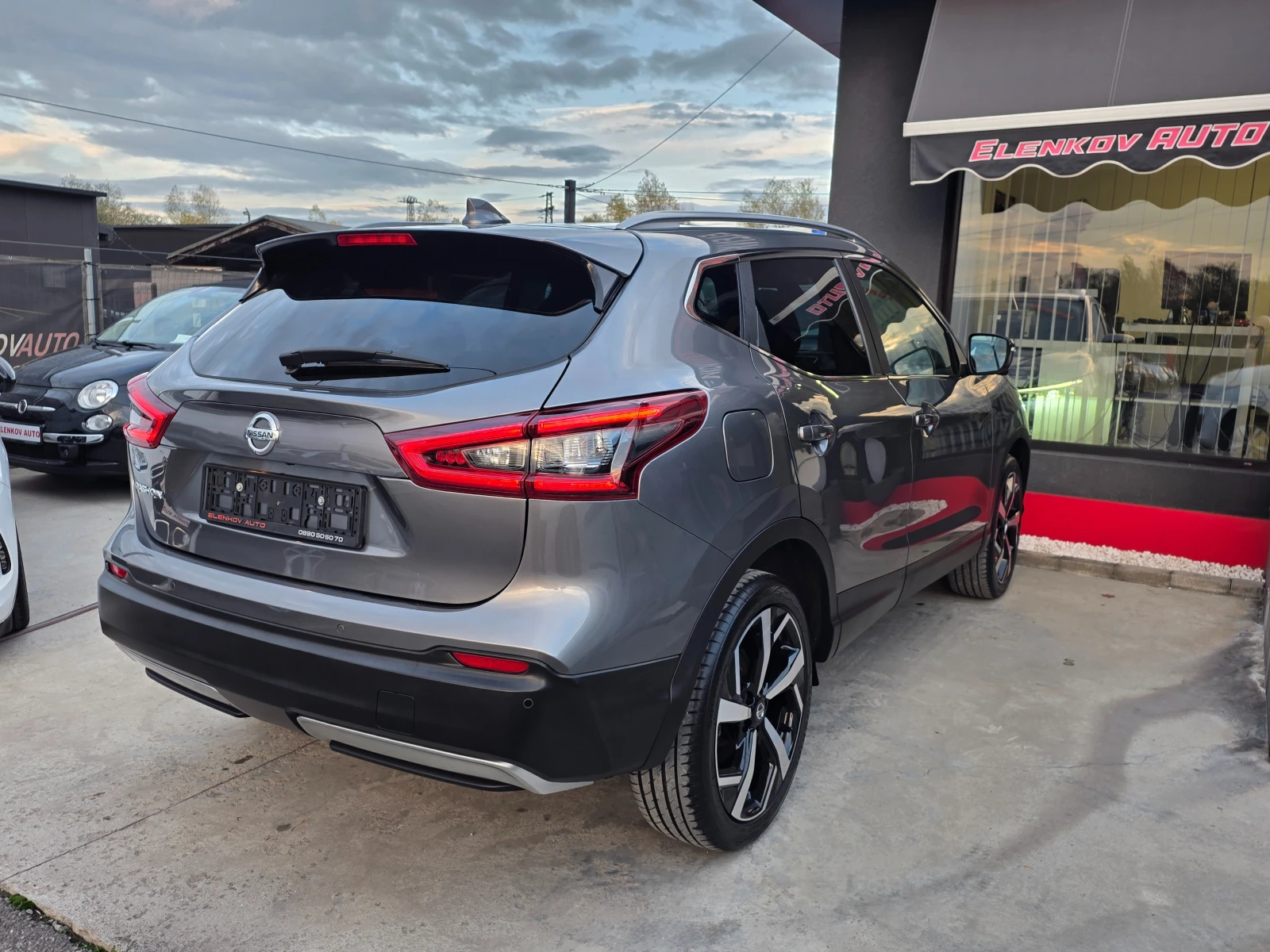 Nissan Qashqai TEKNA 1.3DIG-T-159к.с-EURO 6d-АВТОМАТИК-ШВЕЙЦАРИЯ - изображение 8