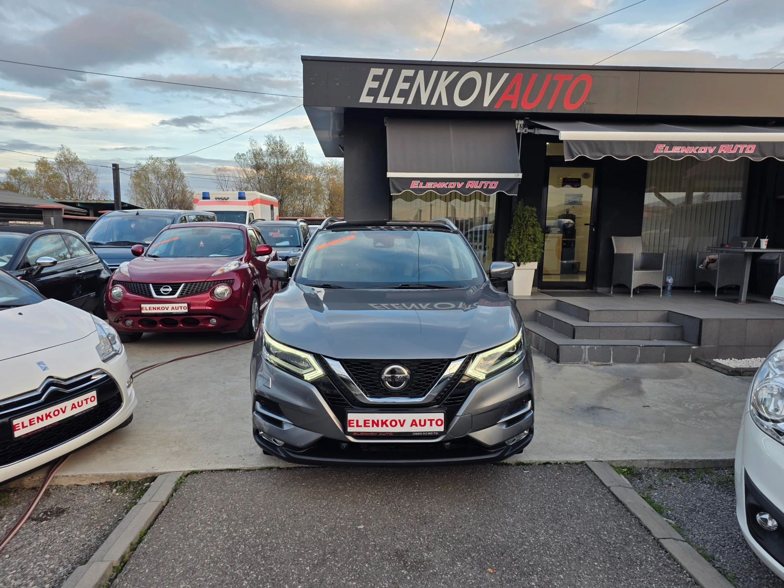 Nissan Qashqai TEKNA 1.3DIG-T-159к.с-EURO 6d-АВТОМАТИК-ШВЕЙЦАРИЯ - изображение 2