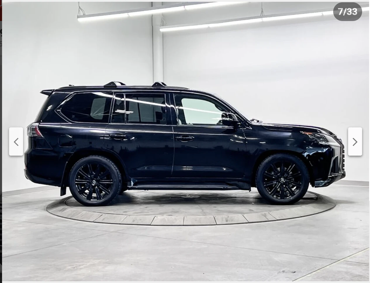 Lexus LX 570 * * MARK* LEVINSON* *  | Mobile.bg   3