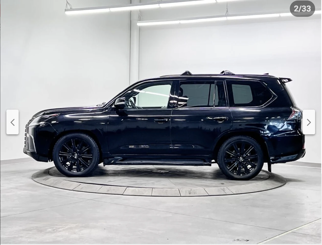 Lexus LX 570 * * MARK* LEVINSON* *  | Mobile.bg   4