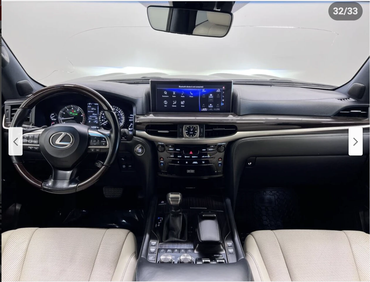 Lexus LX 570 * * MARK* LEVINSON* *  | Mobile.bg   8