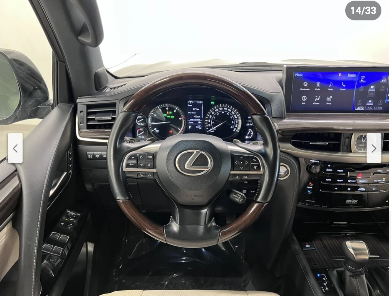 Lexus LX 570 * * MARK* LEVINSON* *  | Mobile.bg   9