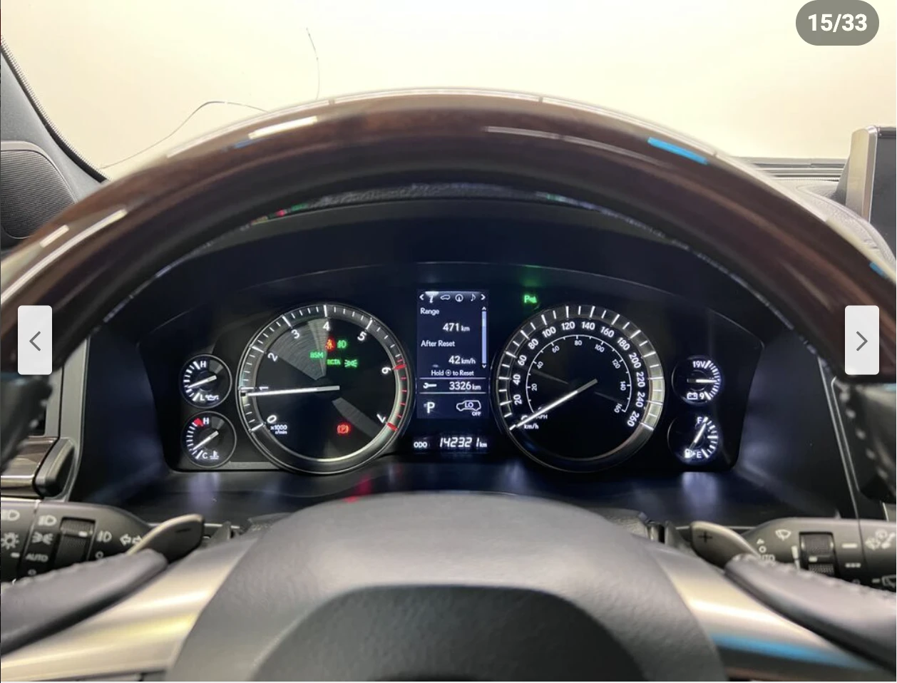 Lexus LX 570 * * MARK* LEVINSON* *  | Mobile.bg   10