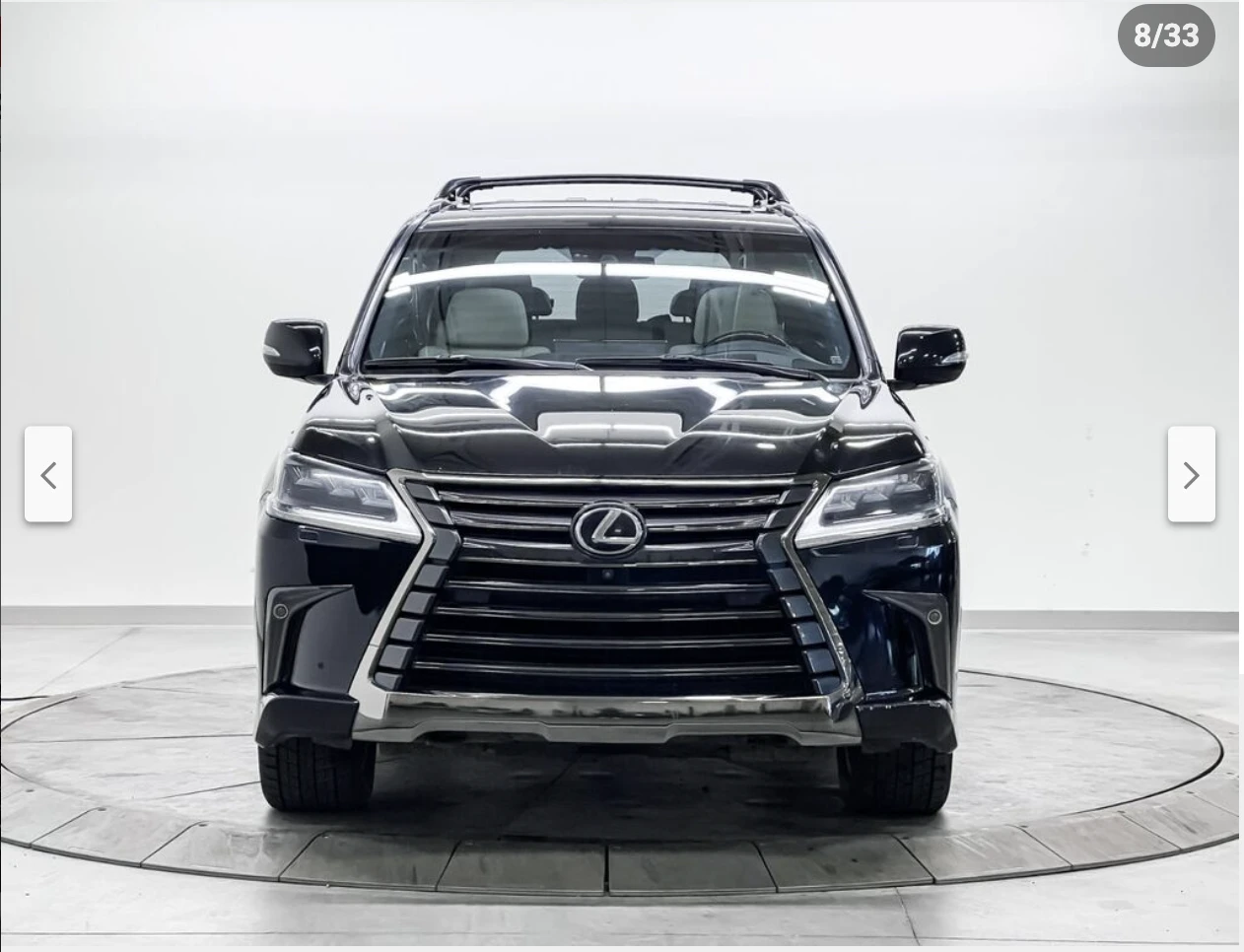 Lexus LX 570 * * MARK* LEVINSON* *  | Mobile.bg   5
