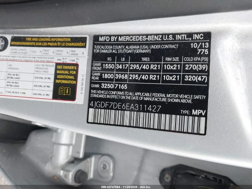 Mercedes-Benz X-Klasse 4.6L V-8 DI, DOHC, VVT, TURBO, 429HP All Wheel | Mobile.bg � ����������� 16