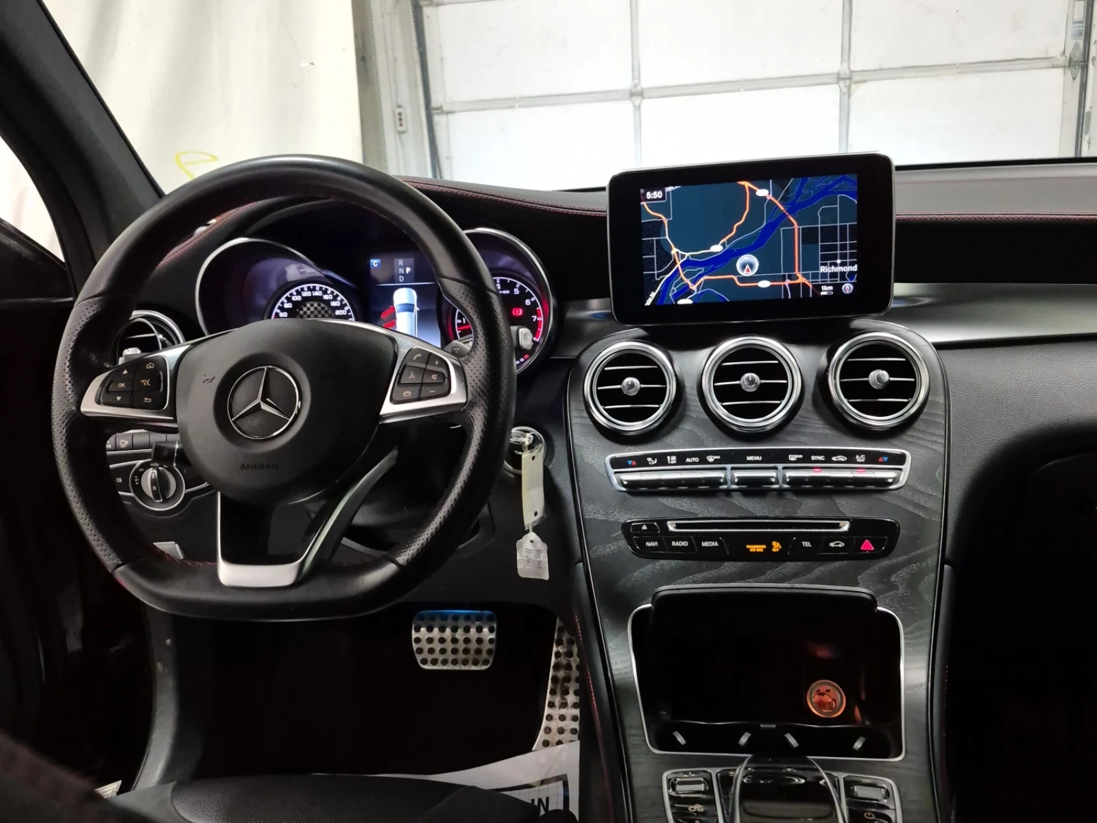 Mercedes-Benz GLC 43 AMG * CARFAX * ����� �� ����������� *  | Mobile.bg � ����������� 7