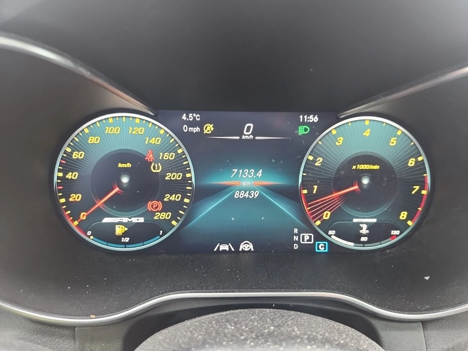 Mercedes-Benz GLC 43 AMG С РЕГИСТРАЦИЯ & АВТО КРЕДИТ - изображение 10