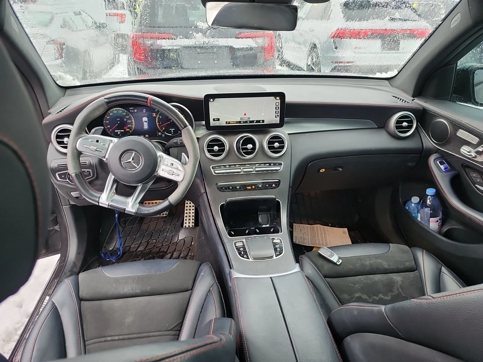 Mercedes-Benz GLC 43 AMG С РЕГИСТРАЦИЯ & АВТО КРЕДИТ - изображение 9