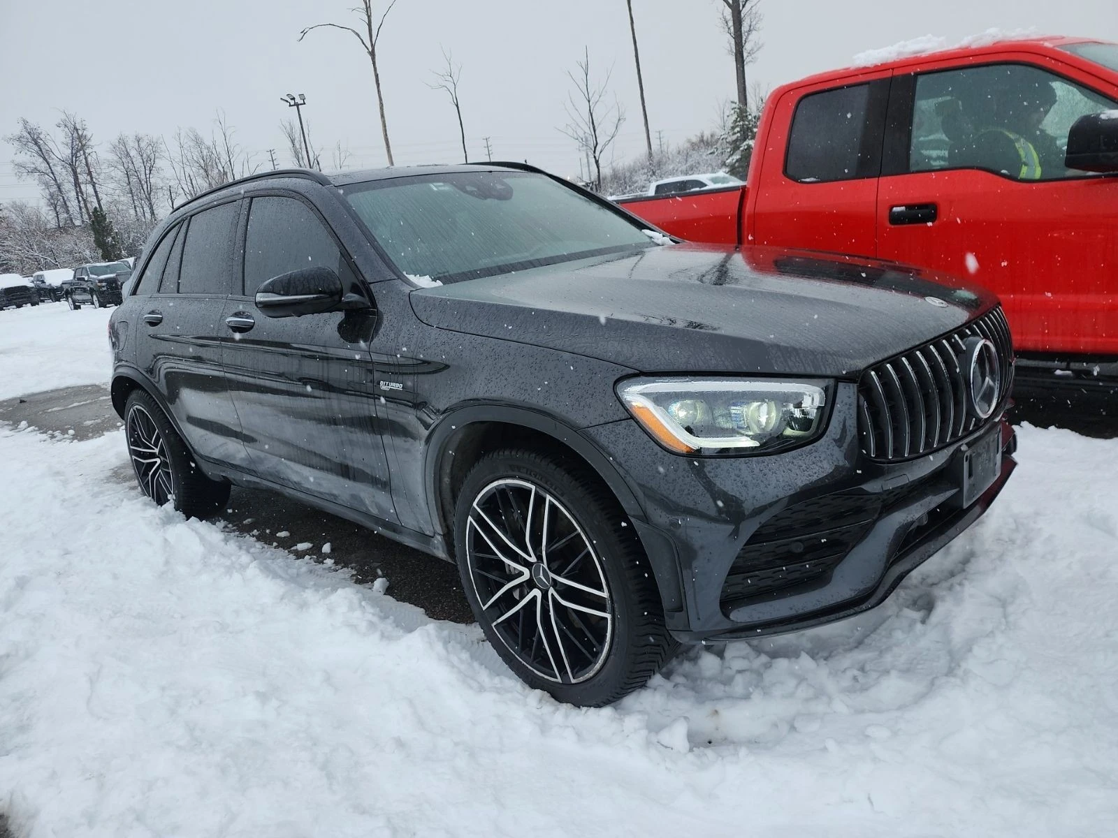 Mercedes-Benz GLC 43 AMG С РЕГИСТРАЦИЯ & АВТО КРЕДИТ - изображение 2