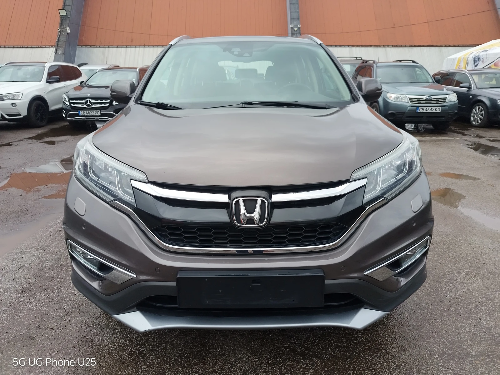 Honda Cr-v 4x4, AUTOMATIC, FACELIFT  - изображение 6