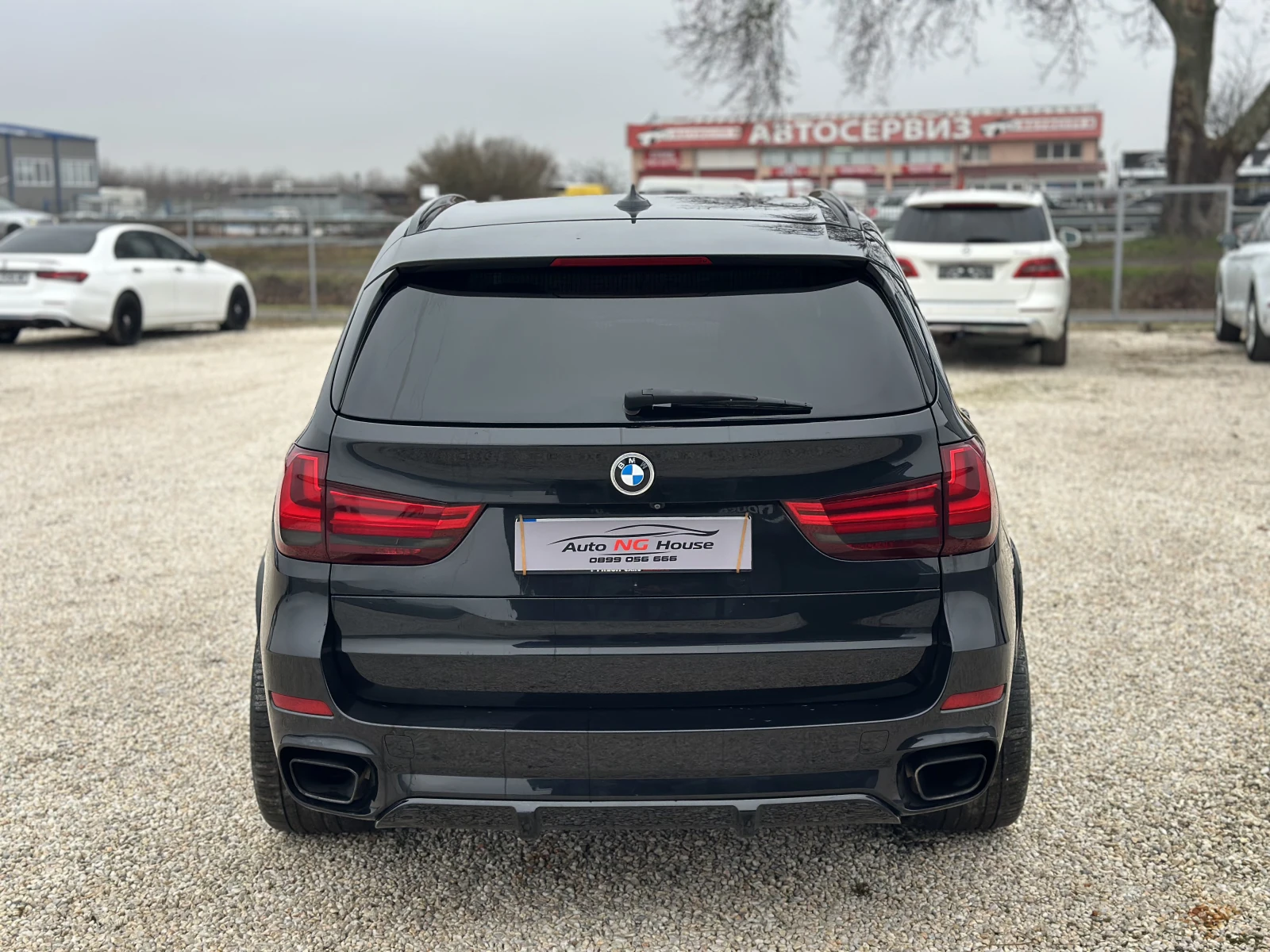 BMW X5 M50D | FULL | 12�. �������� | B&O | ��� ��������� | Mobile.bg � ����������� 6