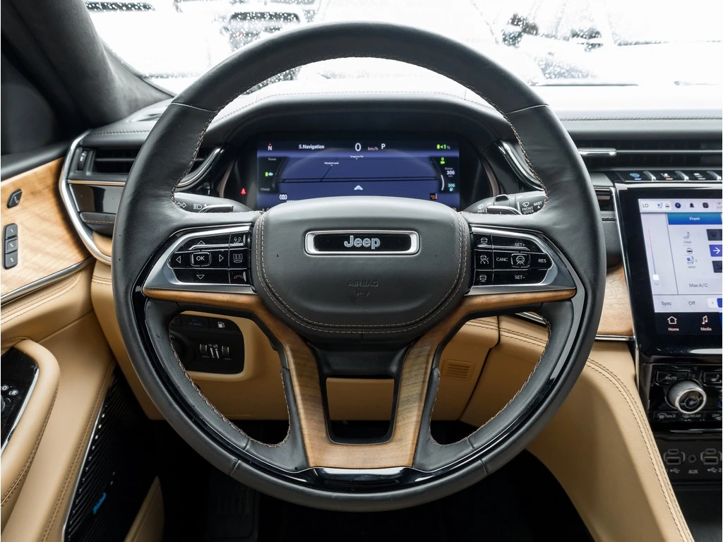 Jeep Grand cherokee 4xe HYBRID C ����������� & ���� ������ | Mobile.bg � ����������� 7