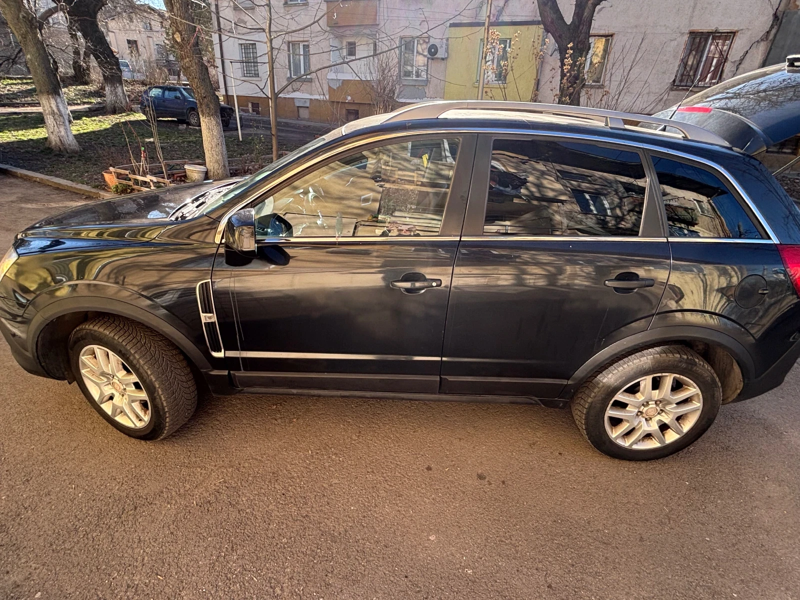 Opel Antara 2.4i Газ