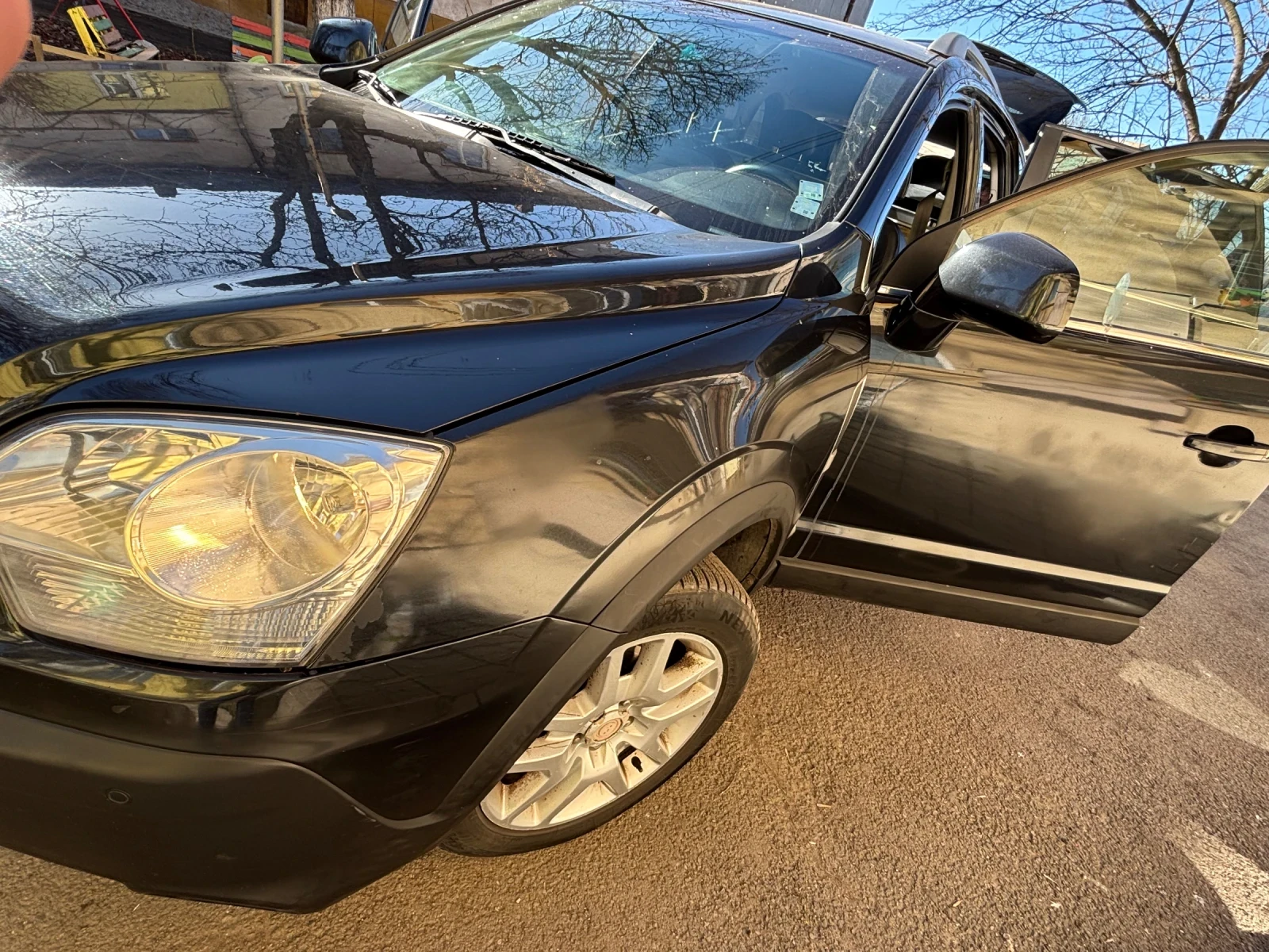 Opel Antara 2.4i Газ, снимка 14 - Автомобили и джипове - 53774469