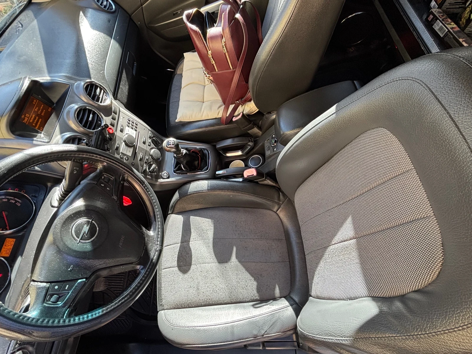 Opel Antara 2.4i Газ - изображение 8