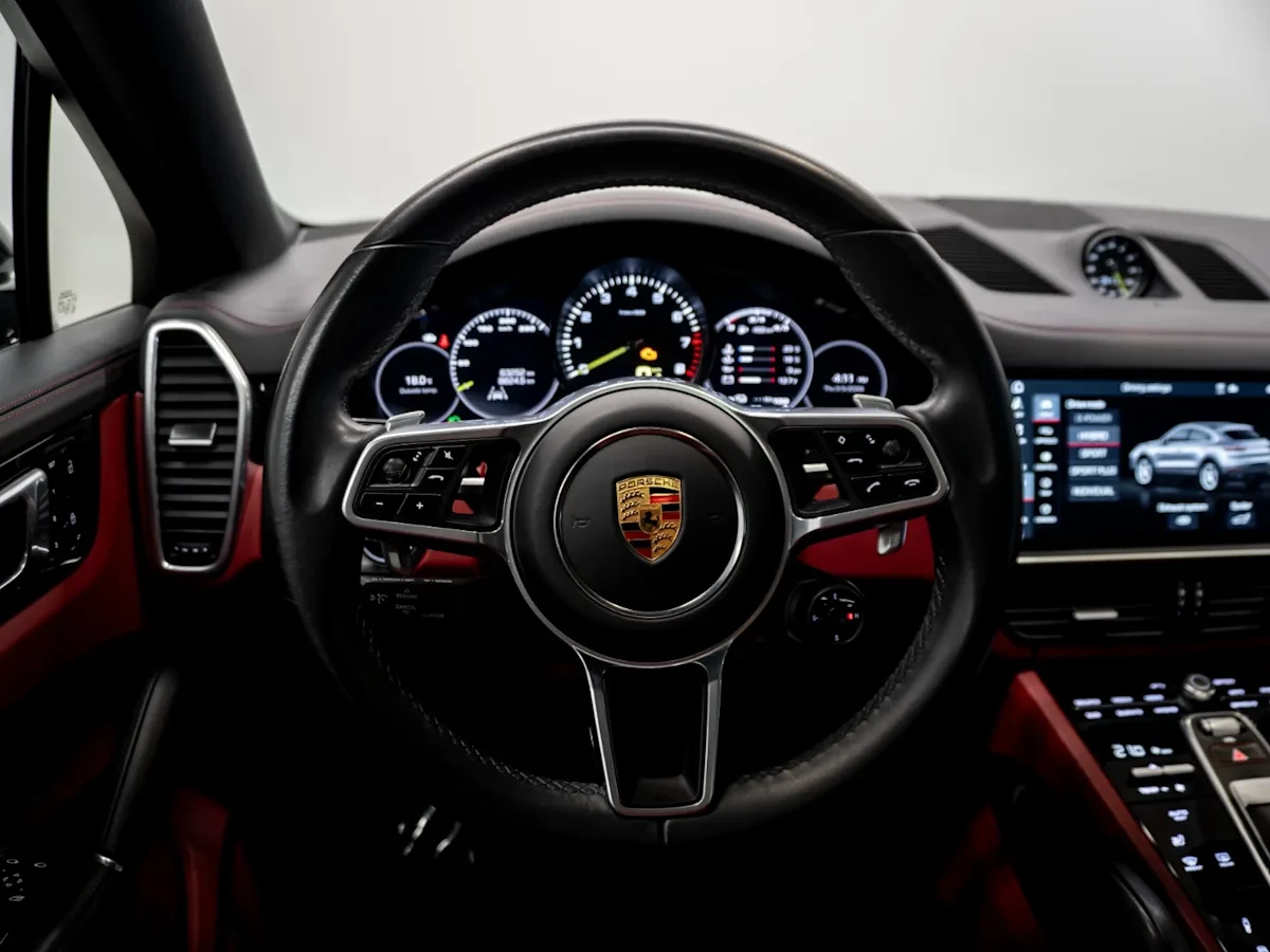 Porsche Cayenne E-HYBRID* COUPE* NARDO GRAY* ONE OWNER, снимка 12 - Автомобили и джипове - 53815658