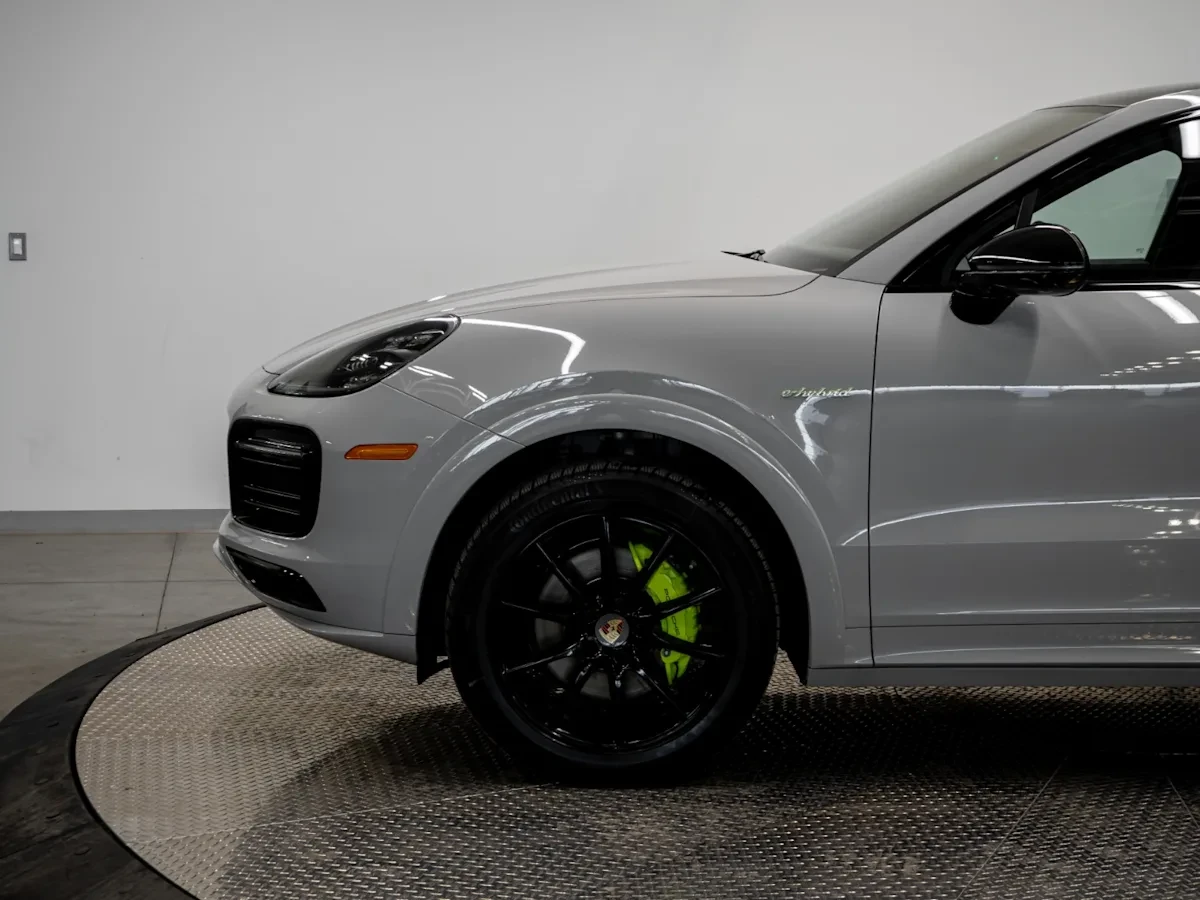 Porsche Cayenne E-HYBRID* COUPE* NARDO GRAY* ONE OWNER, снимка 9 - Автомобили и джипове - 53815658