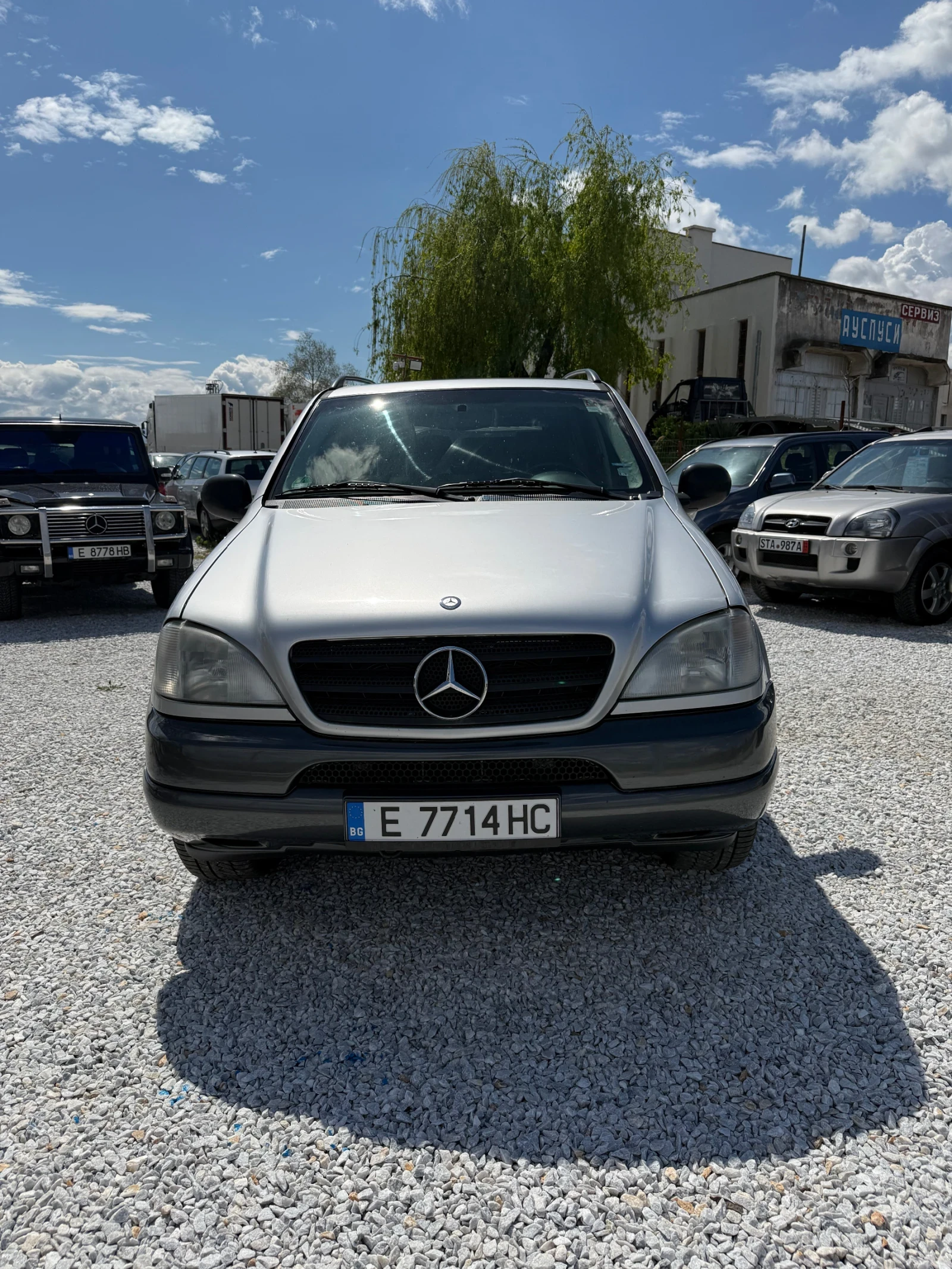 Mercedes-Benz ML 320 ML320 218кс 270000км  без ръжди за ценители!