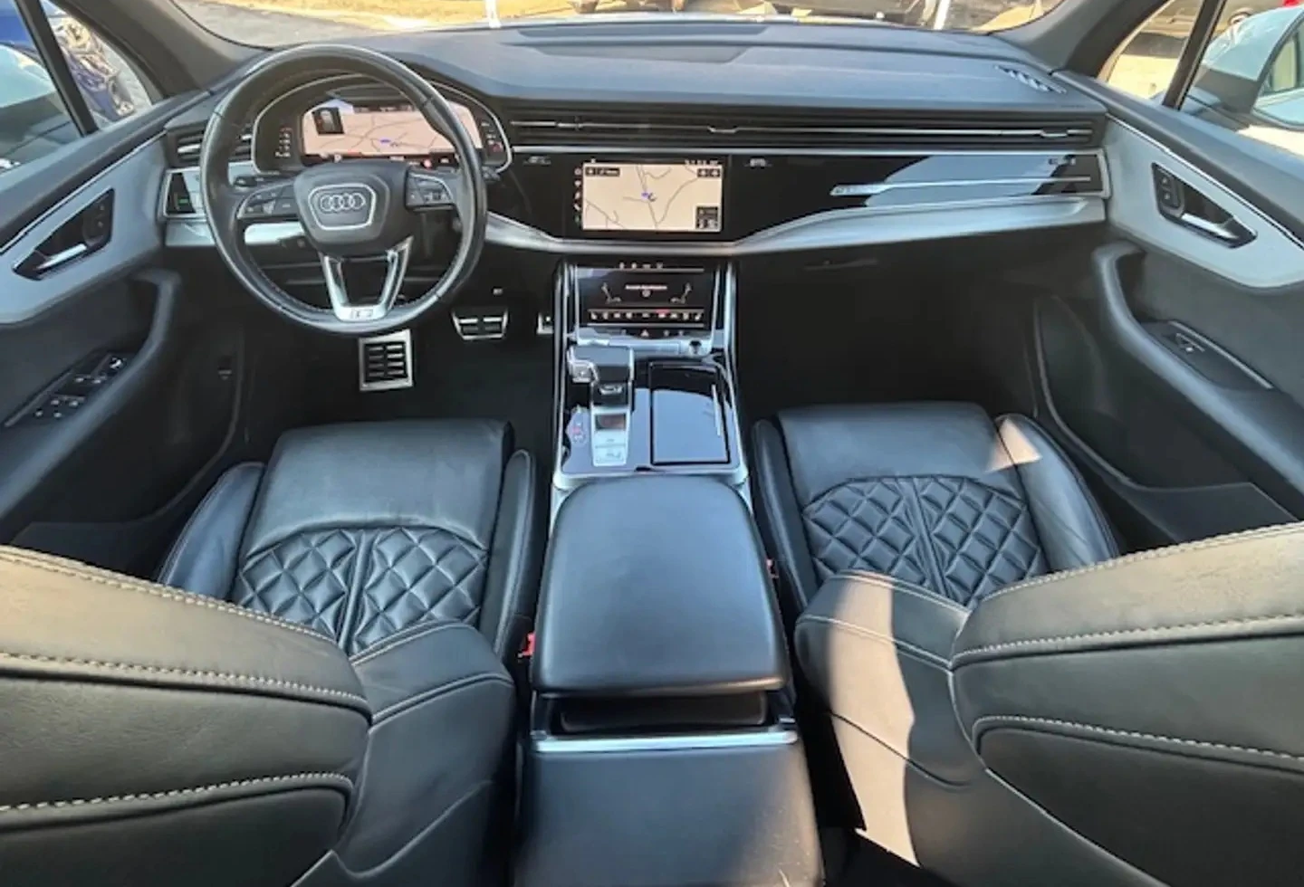 Audi Q7 50TDI Quattro S-Line | Mobile.bg � ����������� 5
