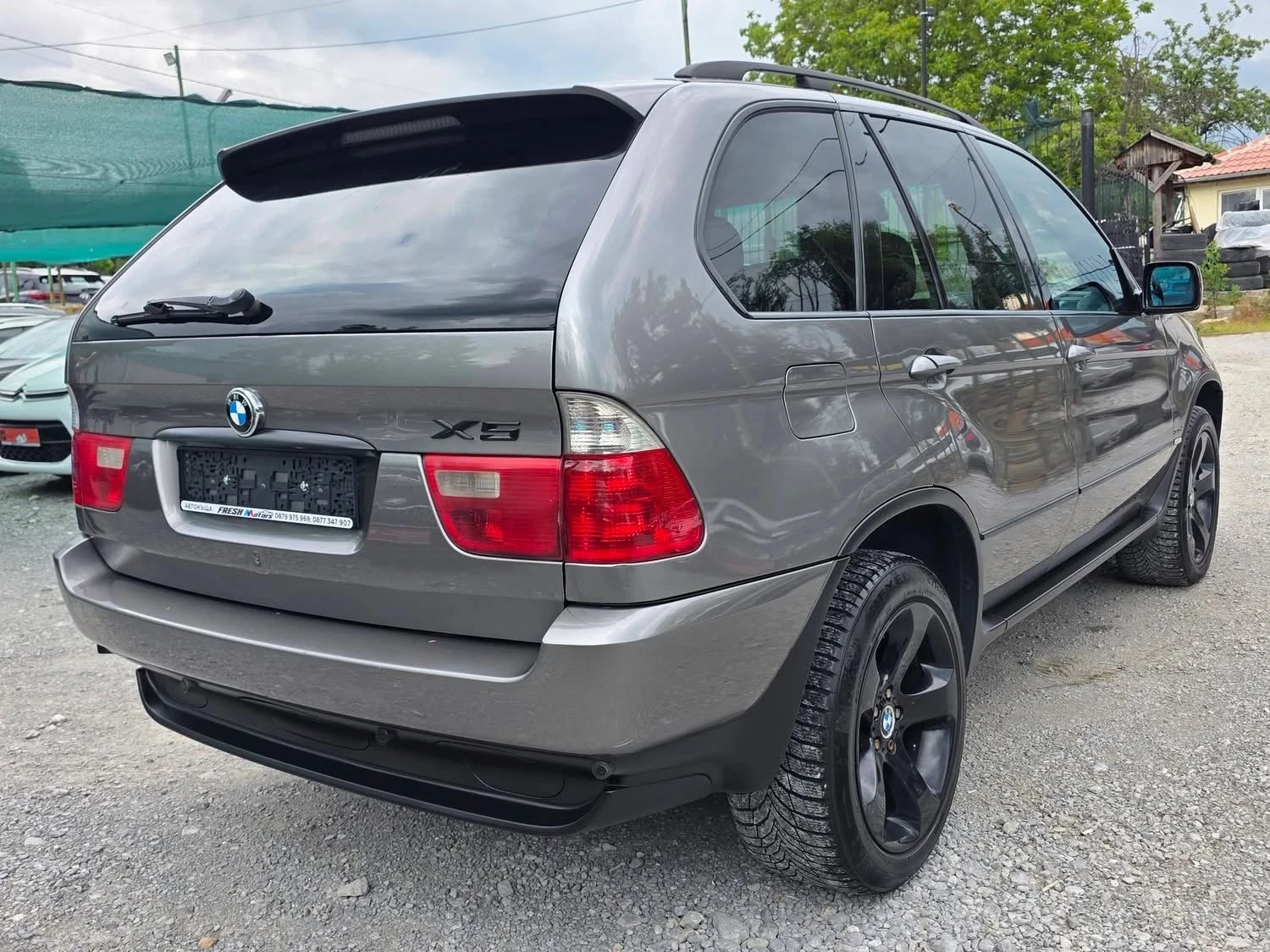 BMW X5 3.0D 218K.C. / ФЕЙС / АВТОМАТ / НАВИ / КОЖА, снимка 4 - Автомобили и джипове - 54633234