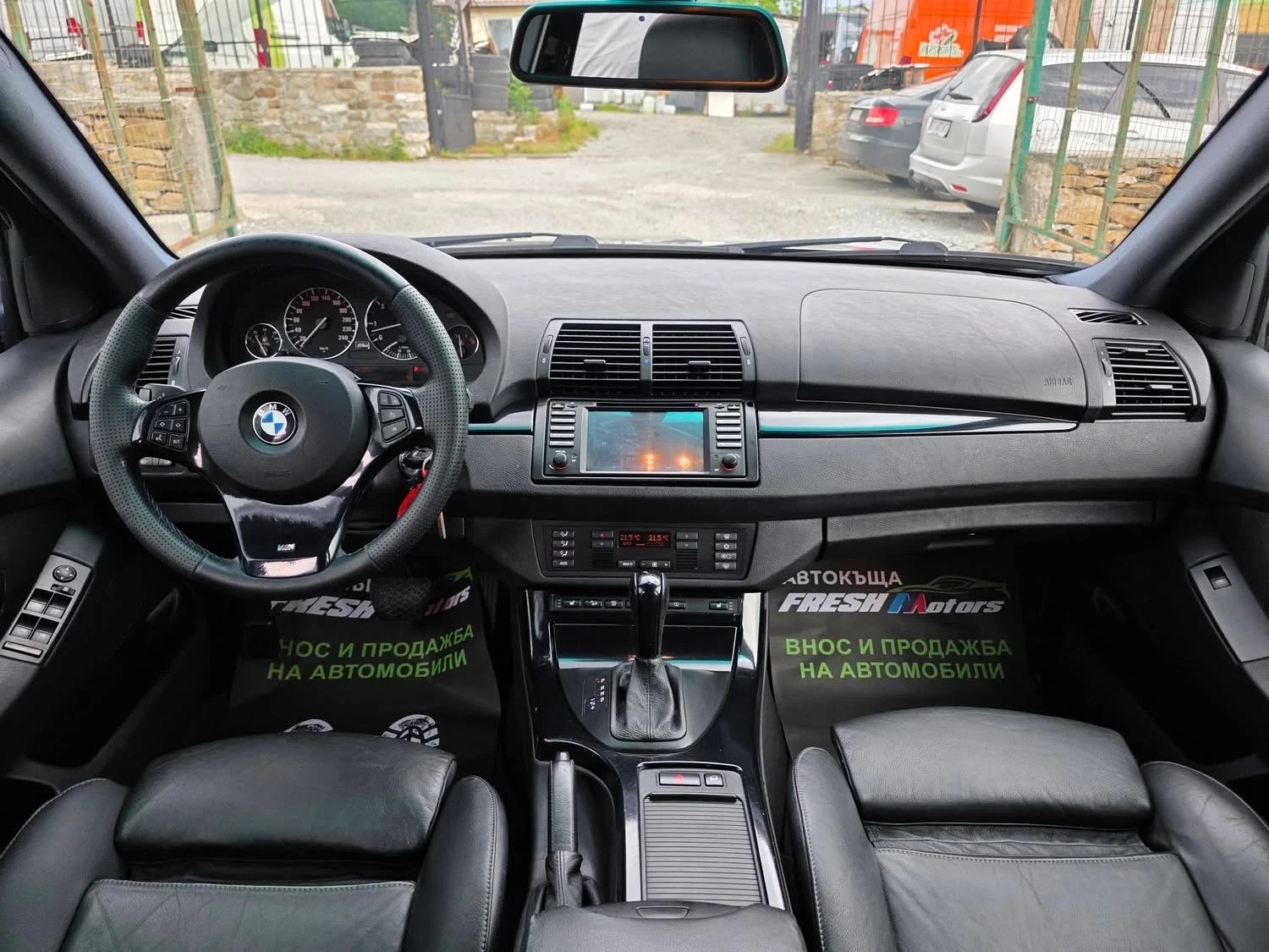 BMW X5 3.0D 218K.C. / ФЕЙС / АВТОМАТ / НАВИ / КОЖА, снимка 7 - Автомобили и джипове - 54633234
