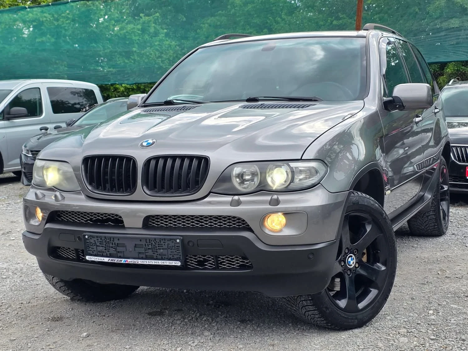 BMW X5 3.0D 218K.C. / ФЕЙС / АВТОМАТ / НАВИ / КОЖА