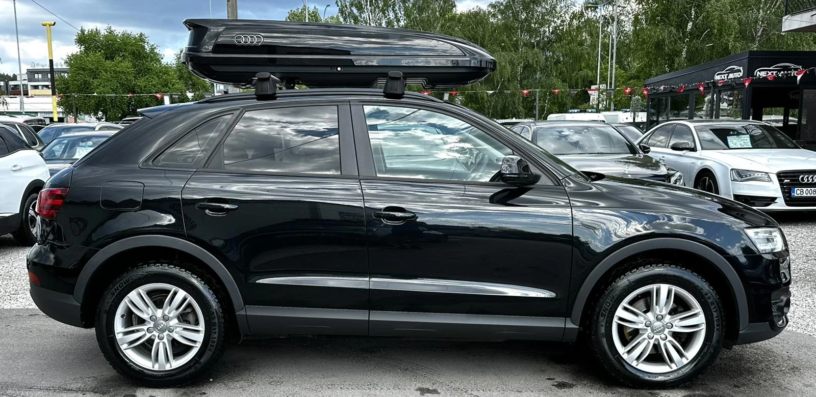 Audi Q3 2.0TDI 140HP 177 000KM LED KEYLESS EU5B, снимка 4 - Автомобили и джипове - 54682760