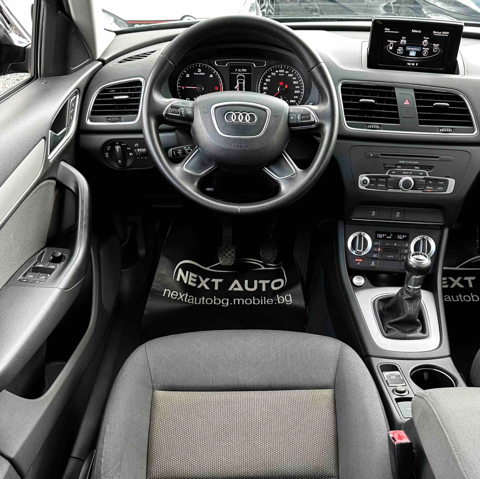 Audi Q3 2.0TDI 140HP 177 000KM LED KEYLESS EU5B, снимка 9 - Автомобили и джипове - 54682760
