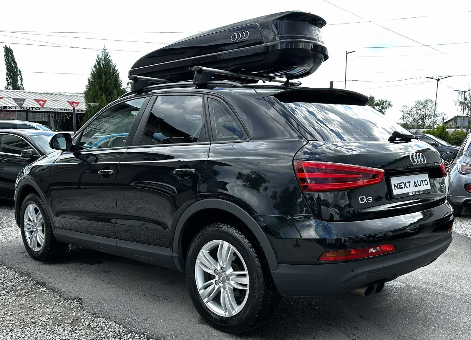 Audi Q3 2.0TDI 140HP 177 000KM LED KEYLESS EU5B, снимка 7 - Автомобили и джипове - 54682760