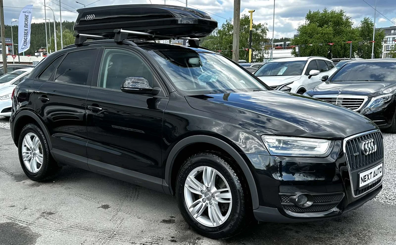 Audi Q3 2.0TDI 140HP 177 000KM LED KEYLESS EU5B, снимка 3 - Автомобили и джипове - 54682760