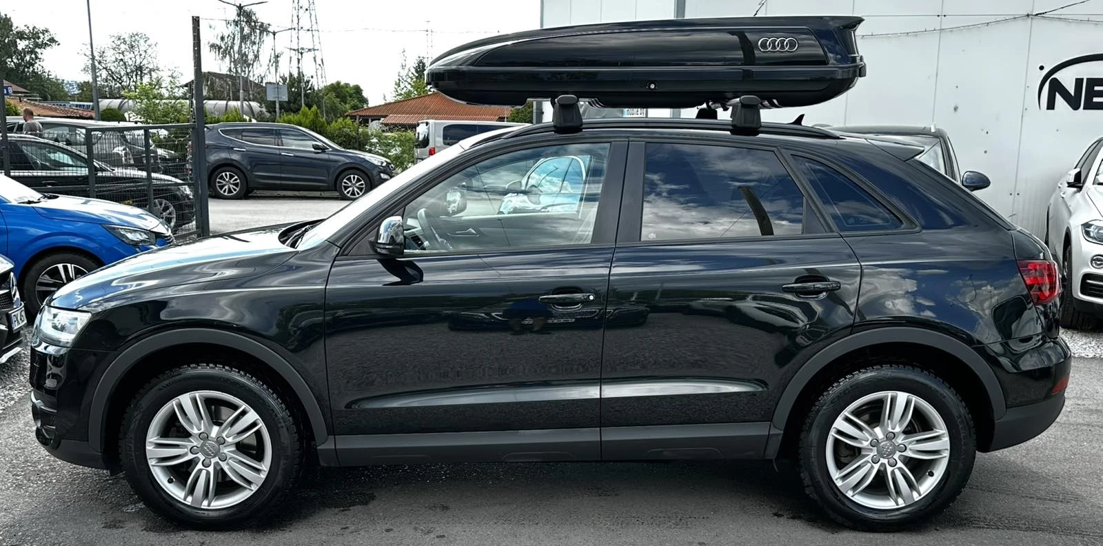 Audi Q3 2.0TDI 140HP 177 000KM LED KEYLESS EU5B, снимка 8 - Автомобили и джипове - 54682760